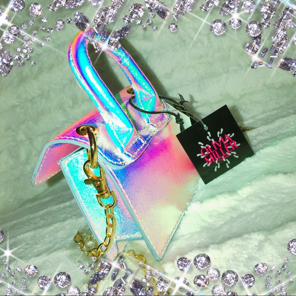 🧜🏻‍♀️Mermaid Scales Mini Handbag🧜🏻‍♀️